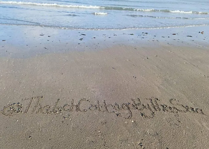 Luxury 300yr Old Irish Thatch Close To Sea Дом отдыха