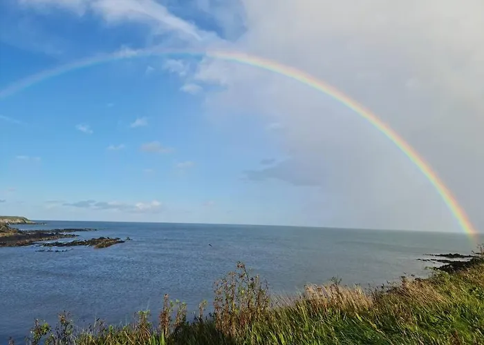 Дом отдыха Luxury 300yr Old Irish Thatch Close To Sea